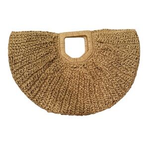 Ramla straw handbag